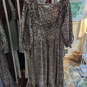 Doen Brooke Dress in Harvest Meadow Floral